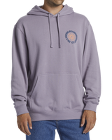 The Billabong Mens Short Sands Hoodie in Purple Ash