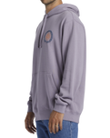 The Billabong Mens Short Sands Hoodie in Purple Ash