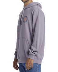 The Billabong Mens Short Sands Hoodie in Purple Ash