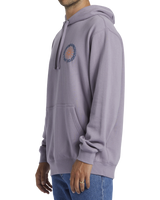 The Billabong Mens Short Sands Hoodie in Purple Ash