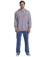 The Billabong Mens Short Sands Hoodie in Purple Ash