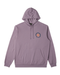 The Billabong Mens Short Sands Hoodie in Purple Ash