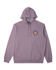 The Billabong Mens Short Sands Hoodie in Purple Ash