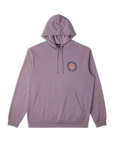 The Billabong Mens Short Sands Hoodie in Purple Ash