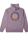 The Billabong Mens Short Sands Hoodie in Purple Ash