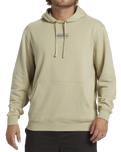 The Billabong Mens Shorts Sands Hoodie in Oyster