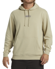 The Billabong Mens Shorts Sands Hoodie in Oyster