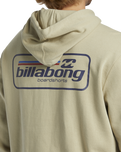 The Billabong Mens Shorts Sands Hoodie in Oyster