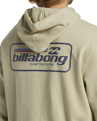 The Billabong Mens Shorts Sands Hoodie in Oyster