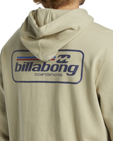 The Billabong Mens Shorts Sands Hoodie in Oyster