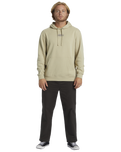 The Billabong Mens Shorts Sands Hoodie in Oyster