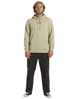 The Billabong Mens Shorts Sands Hoodie in Oyster