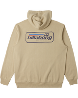 The Billabong Mens Shorts Sands Hoodie in Oyster