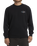 The Billabong Mens Short Sands Sweatshirt in Black