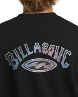 The Billabong Mens Shorts Sands Sweatshirt in Black