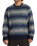 The Billabong Mens Stripe Crew Jumper in Navy