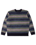 The Billabong Mens Stripe Crew Jumper in Navy