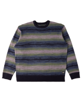 The Billabong Mens Stripe Crew Jumper in Navy