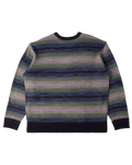 The Billabong Mens Stripe Crew Jumper in Navy