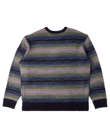 The Billabong Mens Stripe Crew Jumper in Navy