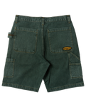 The Billabong Mens Bad Dog Workwear Walkshorts in Green Overdye