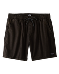 The Billabong Mens Mario Stretch Walkshorts in Black