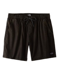 The Billabong Mens Mario Stretch Walkshorts in Black