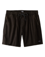 The Billabong Mens Mario Stretch Walkshorts in Black