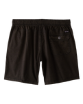 The Billabong Mens Mario Stretch Walkshorts in Black