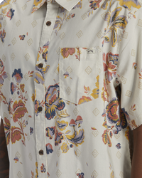 The Billabong Mens Sundays Shirt in Taupe