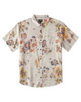 The Billabong Mens Sundays Shirt in Taupe