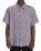 The Billabong Mens Sundays Jacquard Shirt in Grey Violet