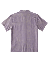 The Billabong Mens Sundays Jacquard Shirt in Grey Violet