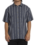 The Billabong Mens Sundays Jac Shirt in Slate Blue