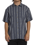 The Billabong Mens Sundays Jac Shirt in Slate Blue