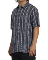 The Billabong Mens Sundays Jac Shirt in Slate Blue