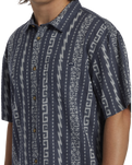 The Billabong Mens Sundays Jac Shirt in Slate Blue