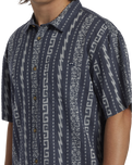 The Billabong Mens Sundays Jac Shirt in Slate Blue