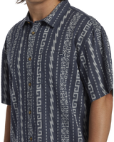 The Billabong Mens Sundays Jac Shirt in Slate Blue