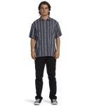 The Billabong Mens Sundays Jac Shirt in Slate Blue