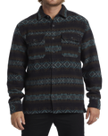 The Billabong Mens Offshore Shirt in Black