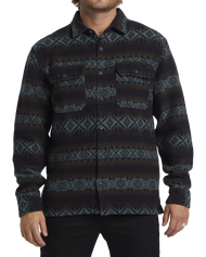 The Billabong Mens Offshore Shirt in Black