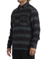 The Billabong Mens Offshore Shirt in Black