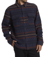 The Billabong Mens Offshore Shirt in Dark Navy