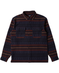 The Billabong Mens Offshore Shirt in Dark Navy