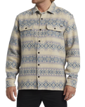 The Billabong Mens Offshore Shirt in Taupe