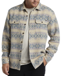 The Billabong Mens Offshore Shirt in Taupe