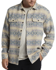 The Billabong Mens Offshore Shirt in Taupe