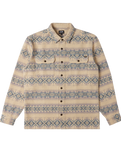 The Billabong Mens Offshore Shirt in Taupe