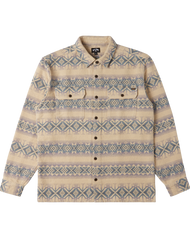 The Billabong Mens Offshore Shirt in Taupe